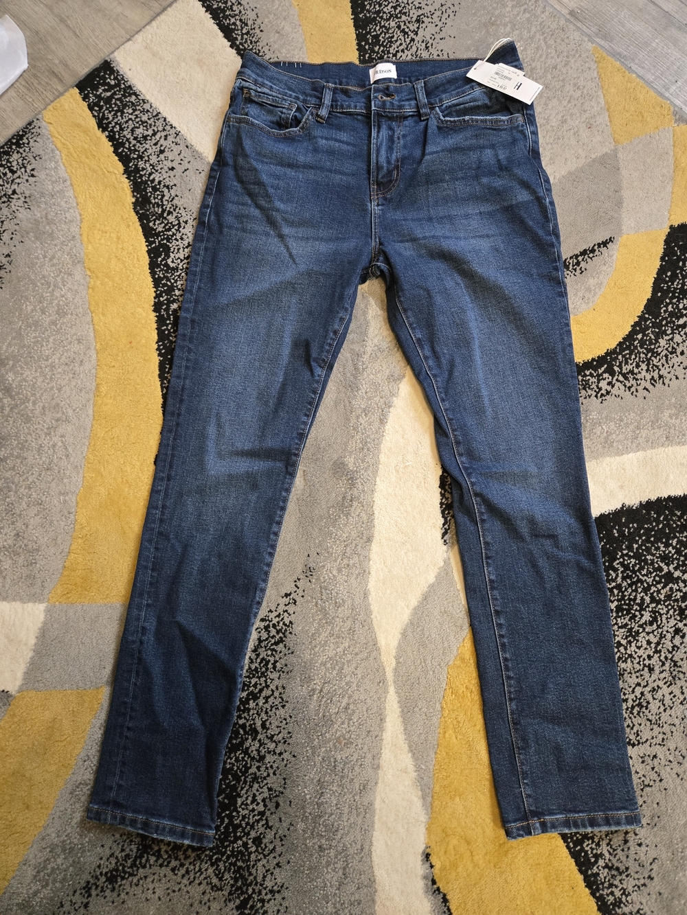 Classic Women's Blue Denim Jeans